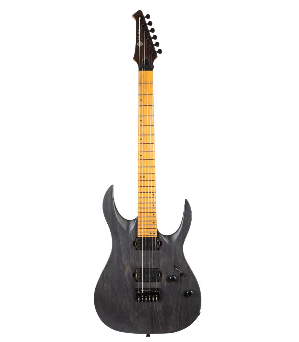 SPIRA Guitars S-600 AGY Stained Dark Grey