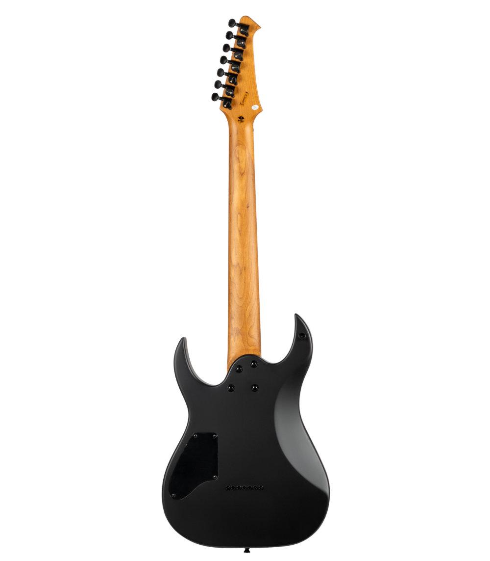 SPIRA Guitars S-407 MBK LH Satin Black