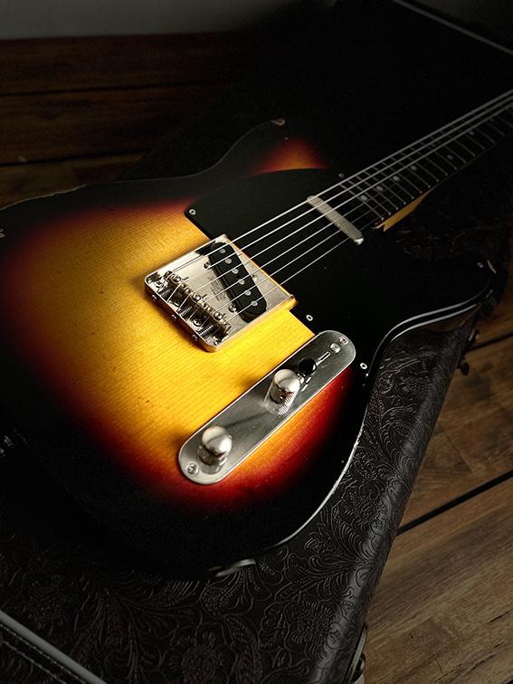 Maybach Texonian T61 3-Tone Sunburst Aged