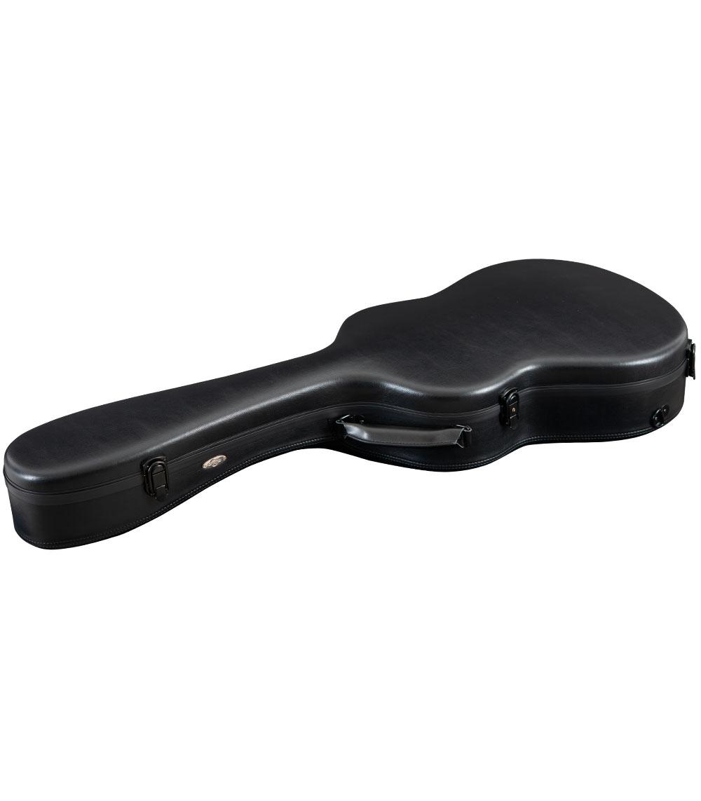 Global Style Fiberglass Classical Case / Black