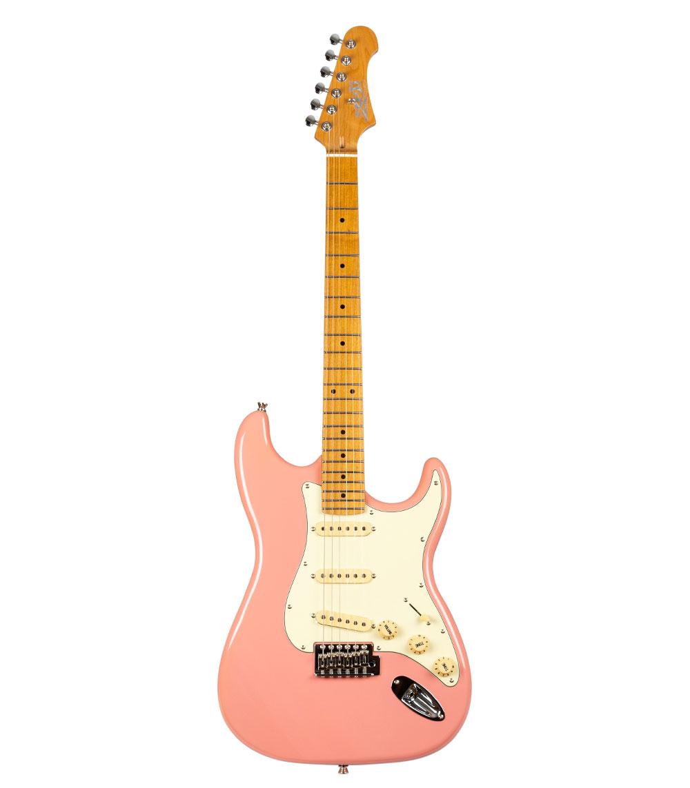 Jet Guitars JS-300 Burgundy Pink
