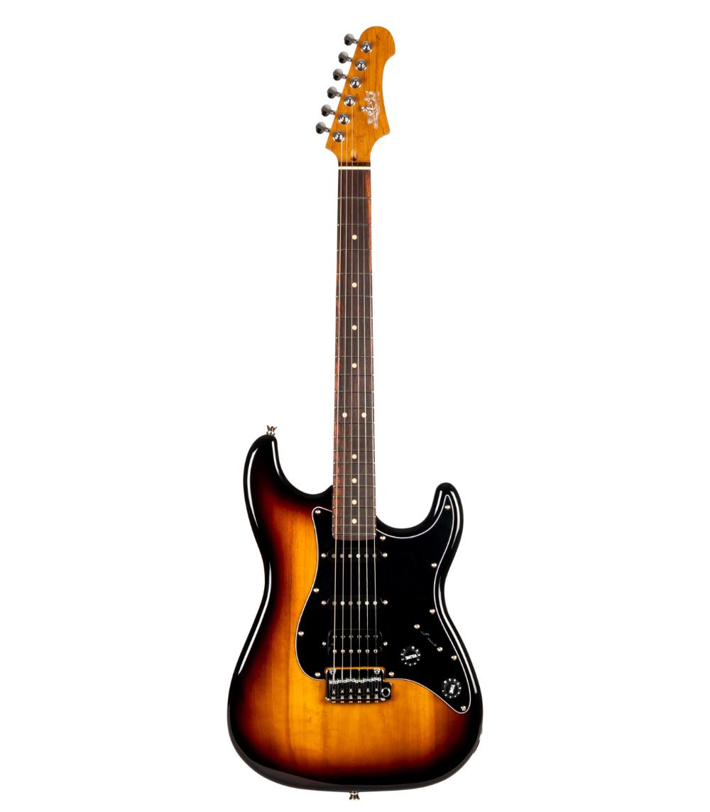 Jet Guitars JS-480 Studio TB Tobacco Burst (LTD)