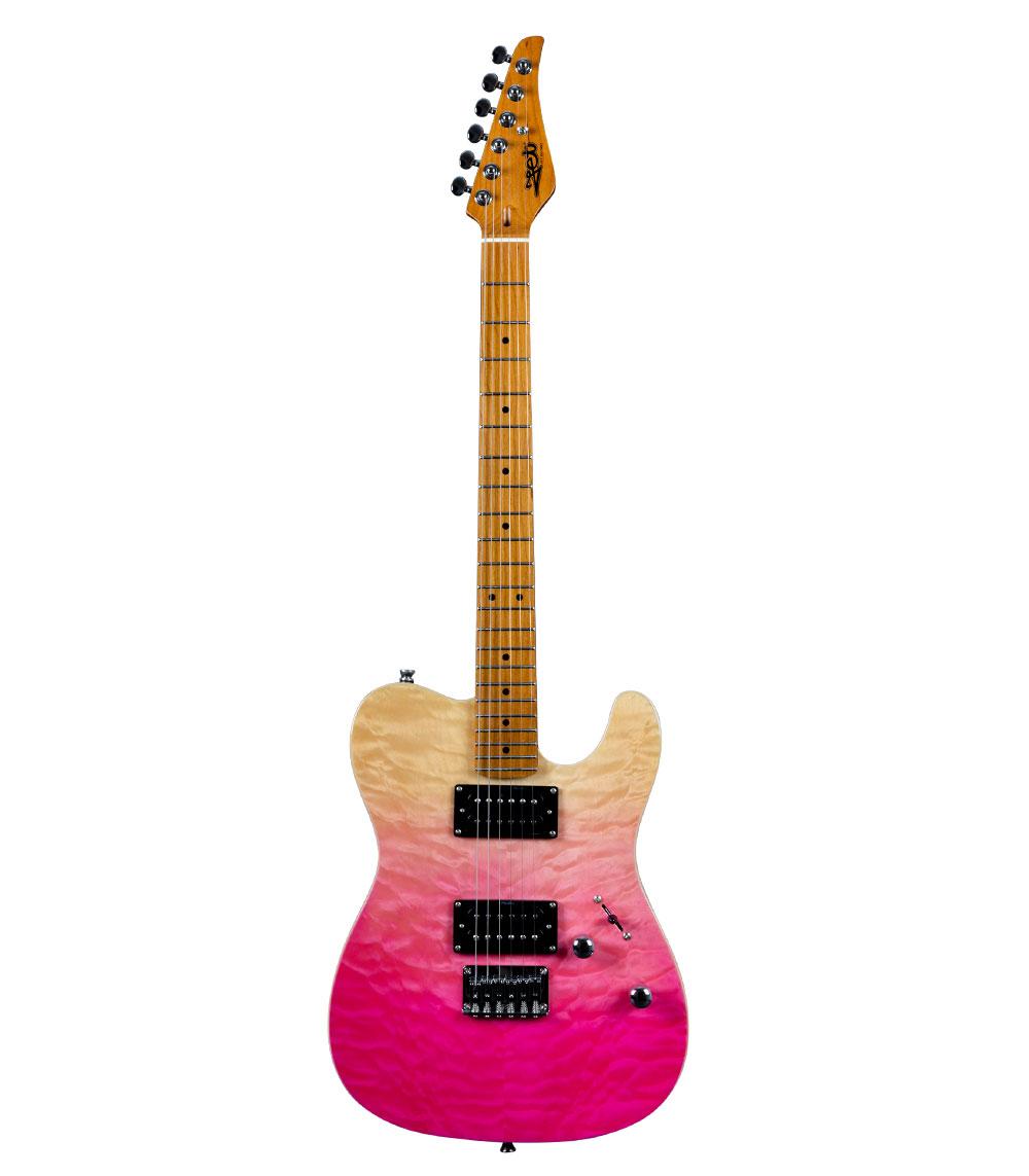 Jet Guitars JT-450 QTPK B-Ware