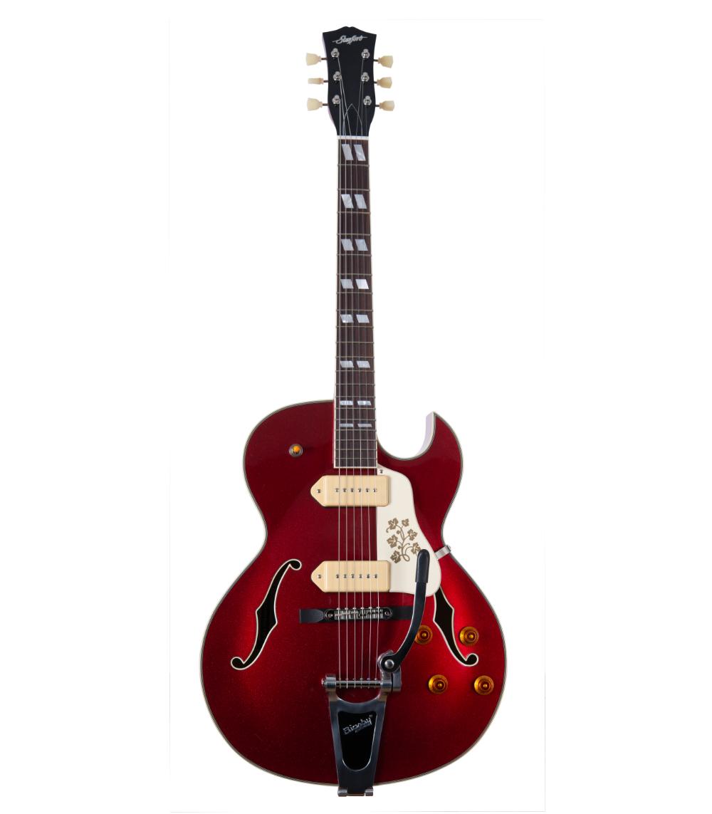 Stanford CR Fatboy Candy Apple Red 95 Bigsby B60