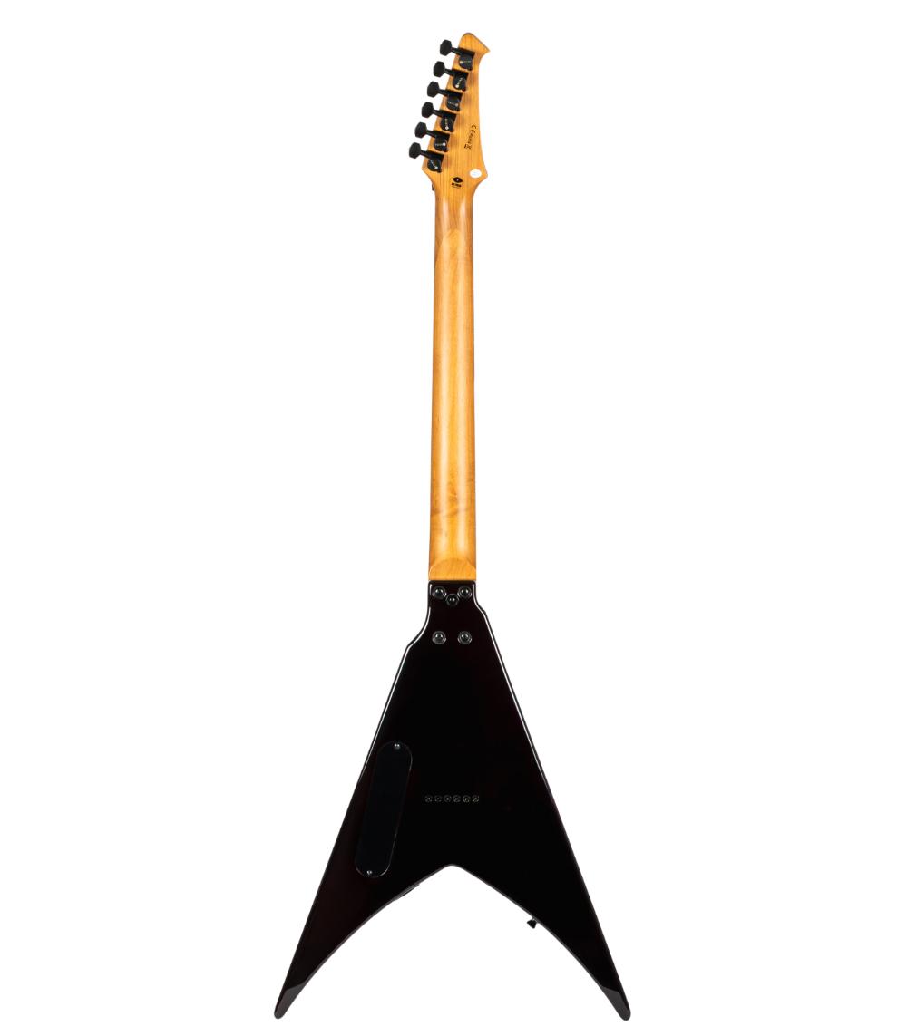 SPIRA Guitars V-500 TPP E Transparent Purple