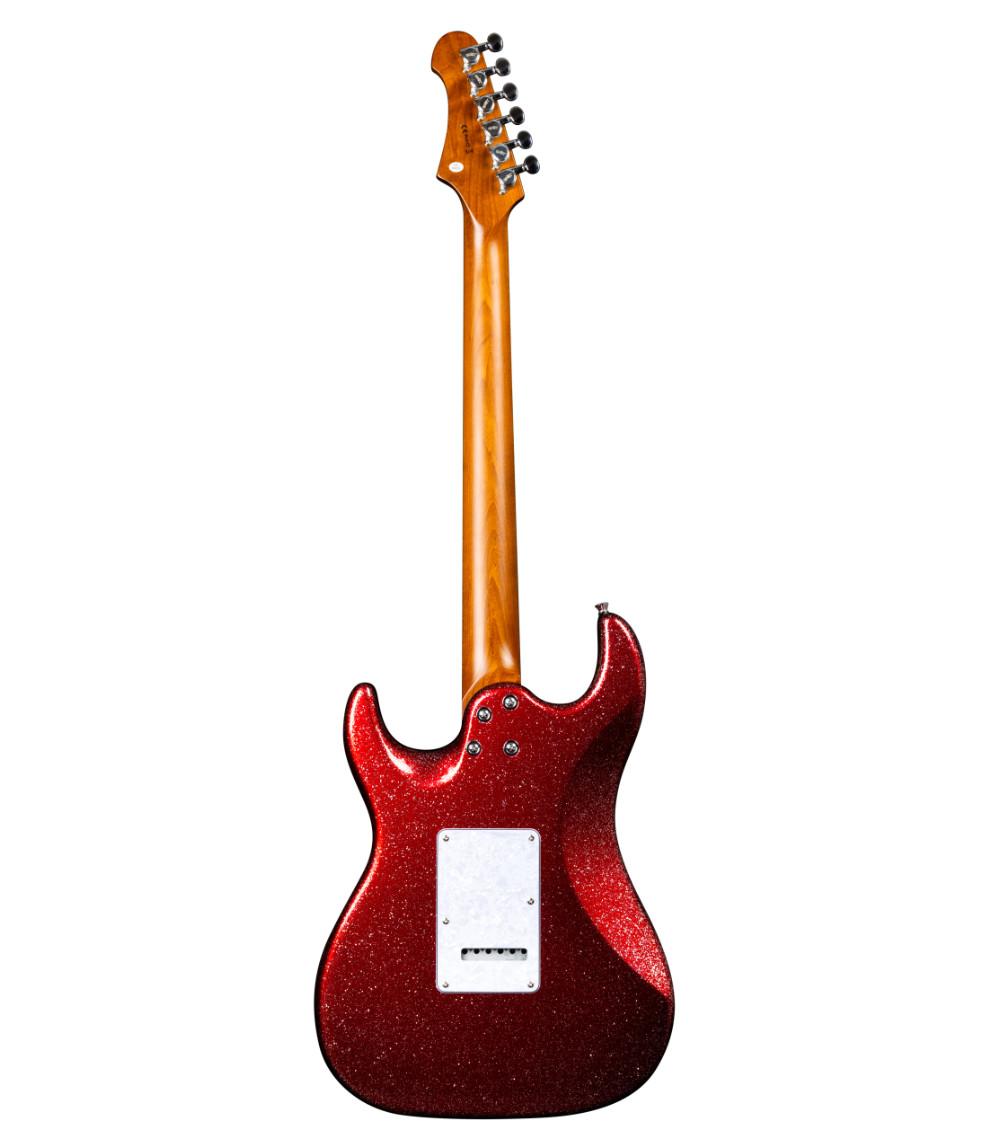 Jet Guitars JS-500 RDS Red Sparkle