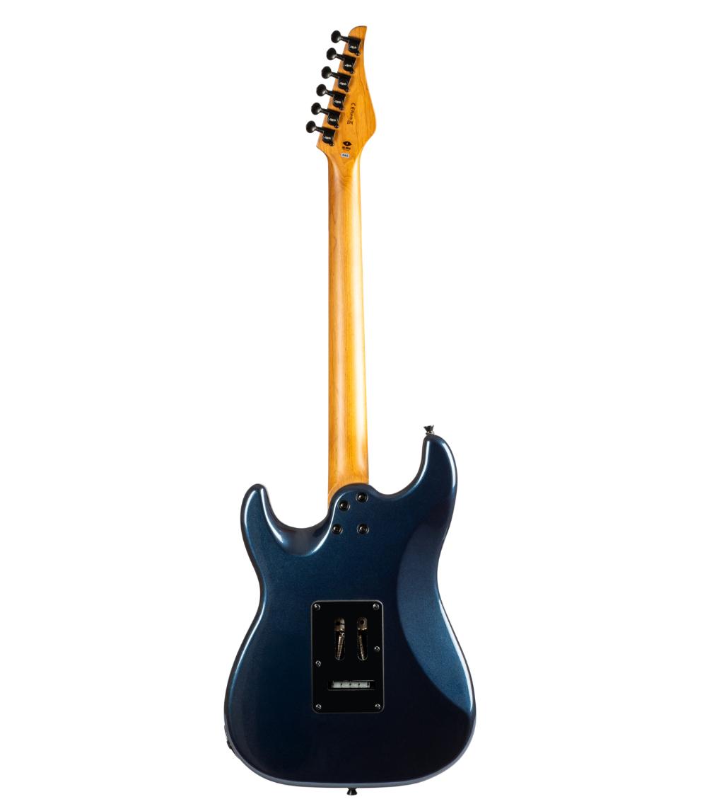 Jet Guitars JS-800 DBW HH Deep Blue Metallic