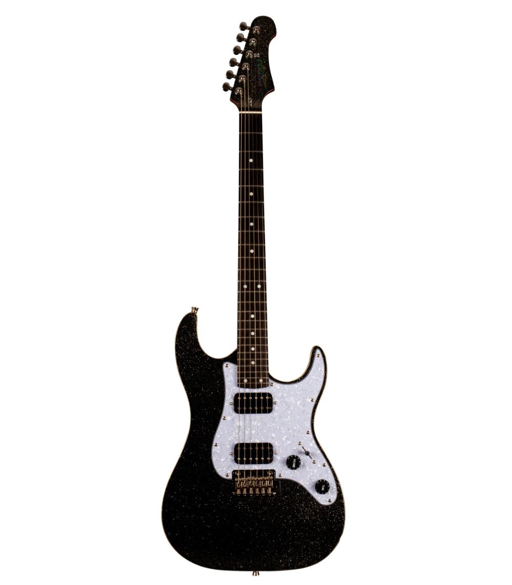 Jet Guitars JS-500 BLS Black Sparkle