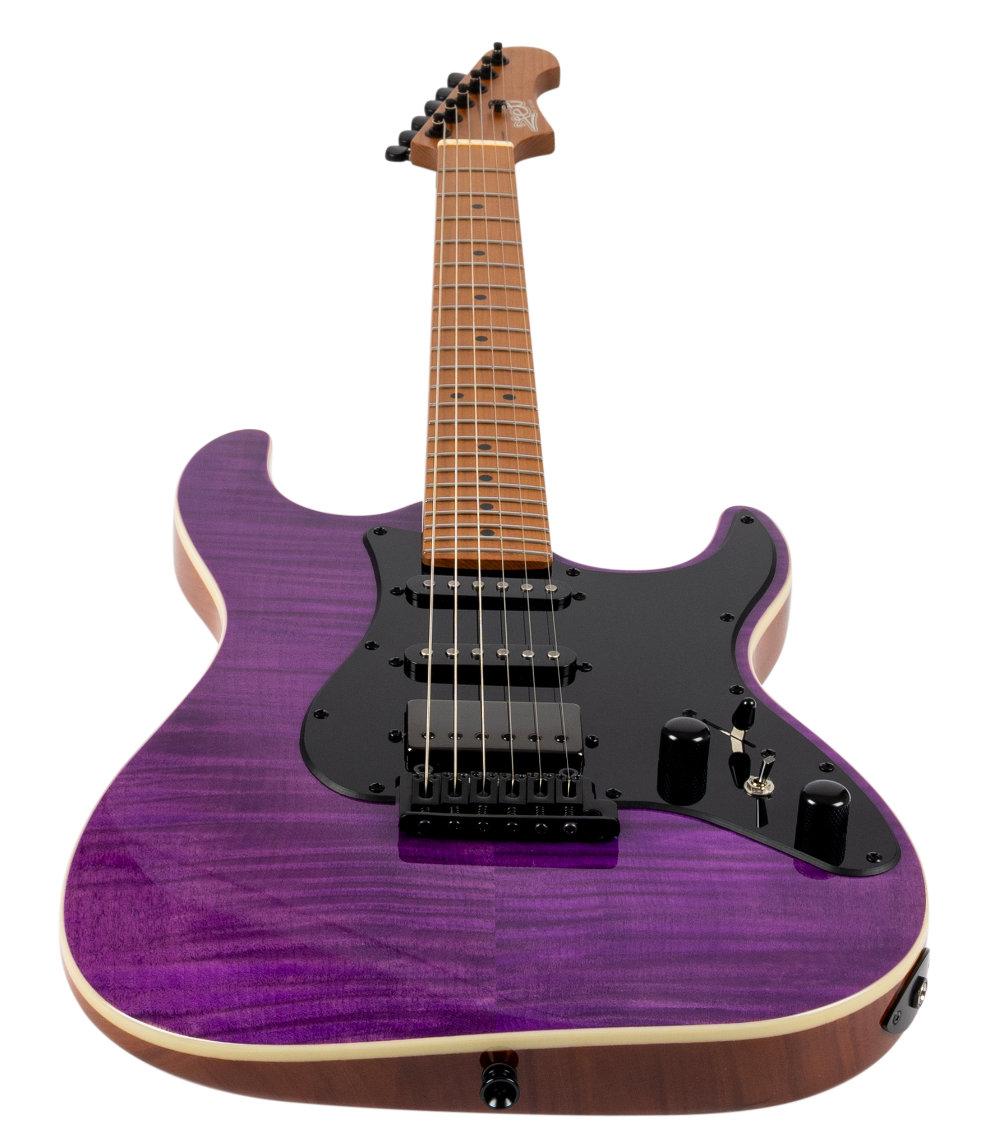 Jet Guitars JS-600 TPP Transparent Purple