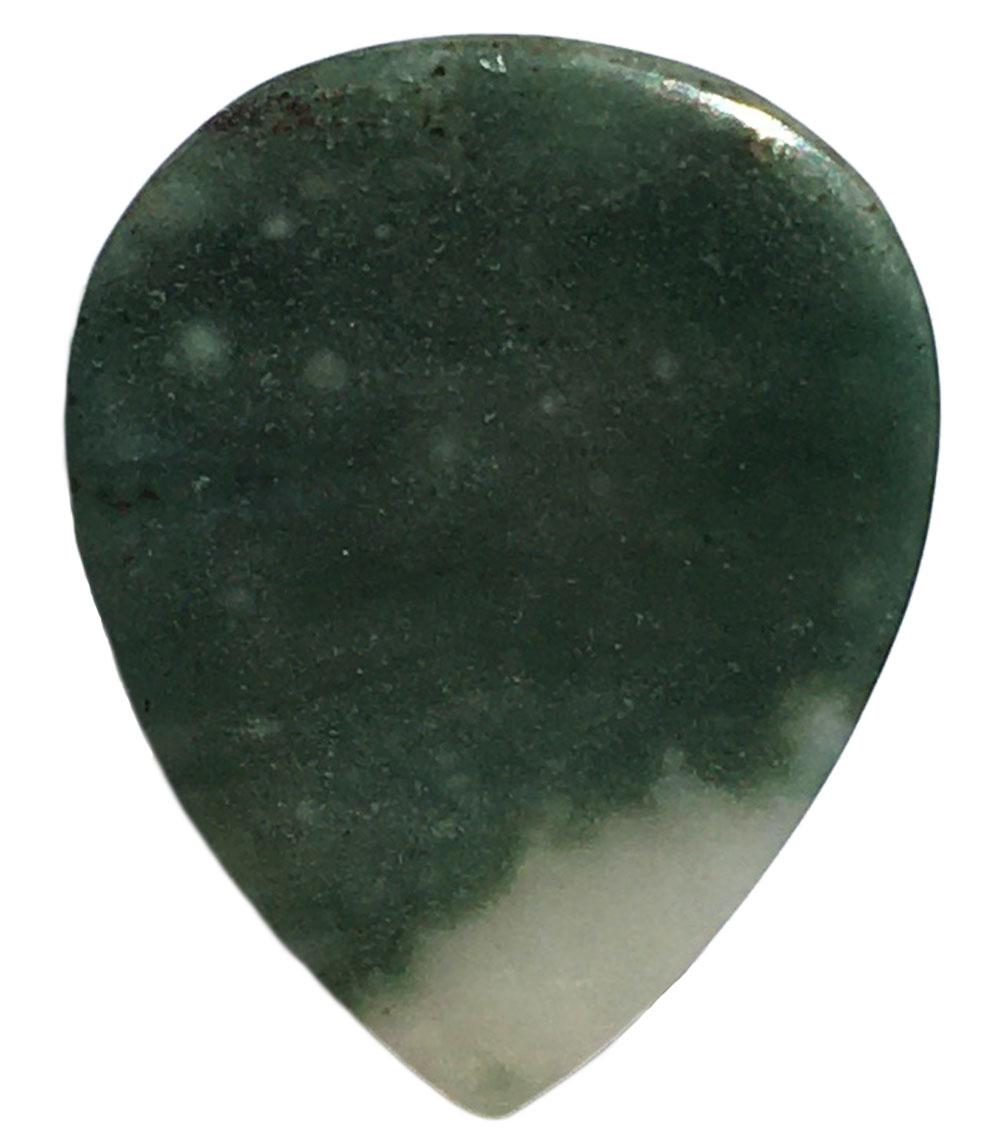 Maybach Guitar Pick Dark Emerald