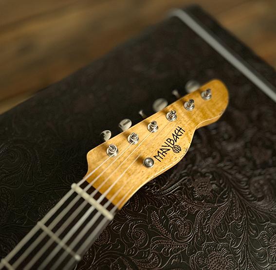Maybach Texonian T61 Custom Black Aged