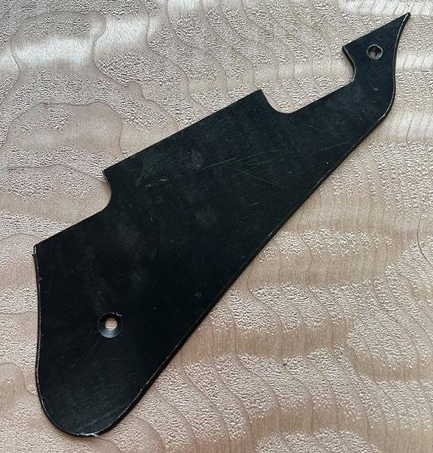 Maybach Lester Pickguard P90 1-ply Black
