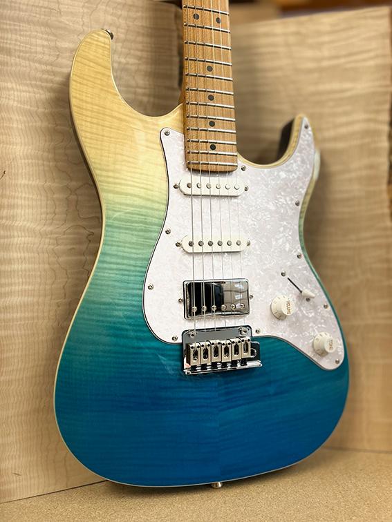 Jet Guitars JS-450 TBL mit PLEK!  B-Stock