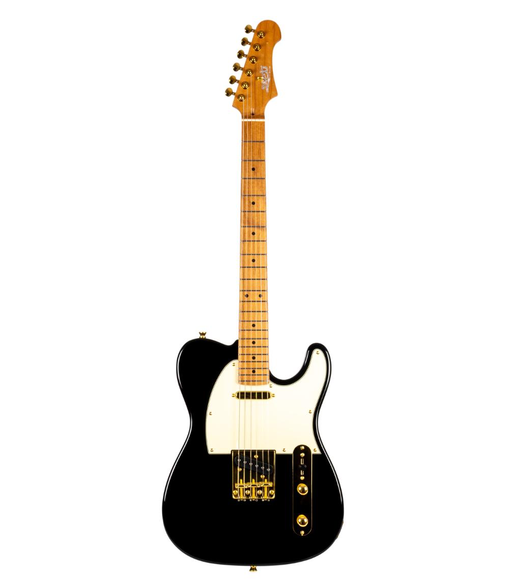 Jet Guitars JT-300 BK G Black Gold
