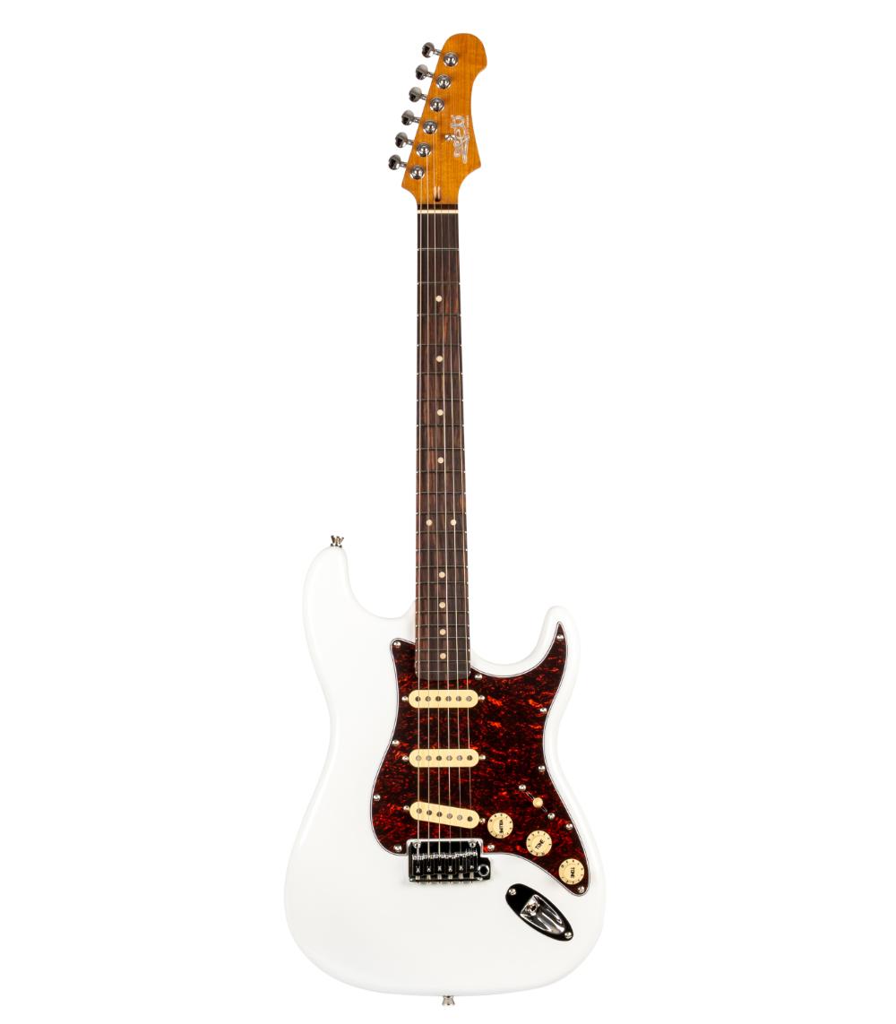 Jet Guitars JS-380 Studio PW Pearl White (LTD)