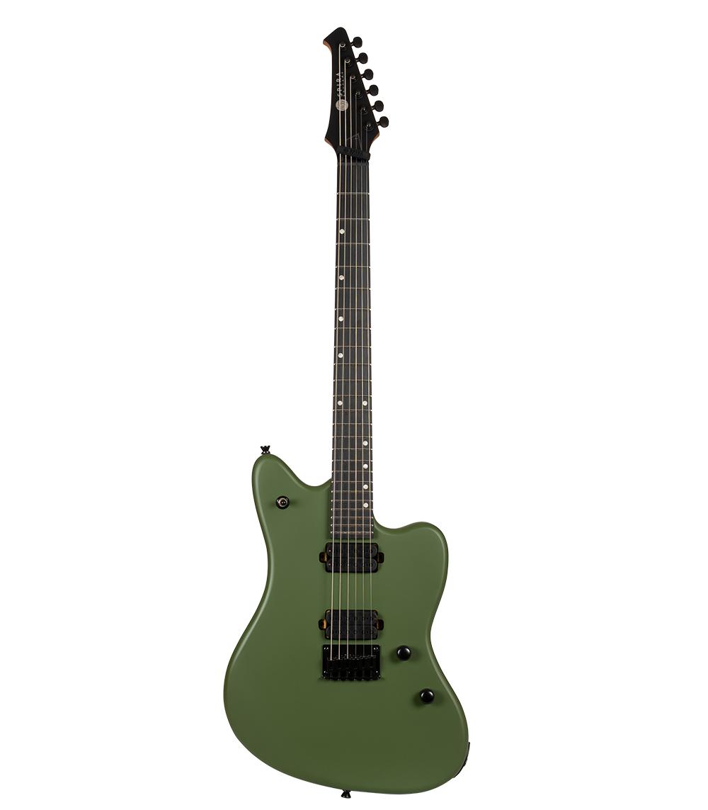 SPIRA Guitars J-400 MGR Satin Green