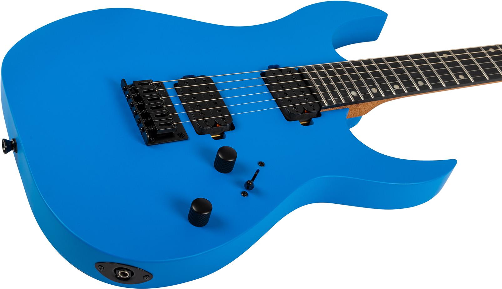 SPIRA Guitars S-400 MBL Satin Blue