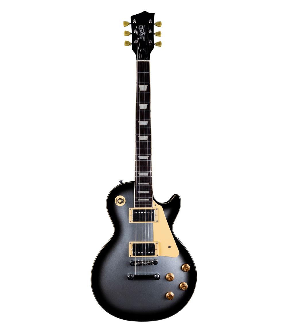 Jet Guitars JL-500 Silver Burst B-Ware
