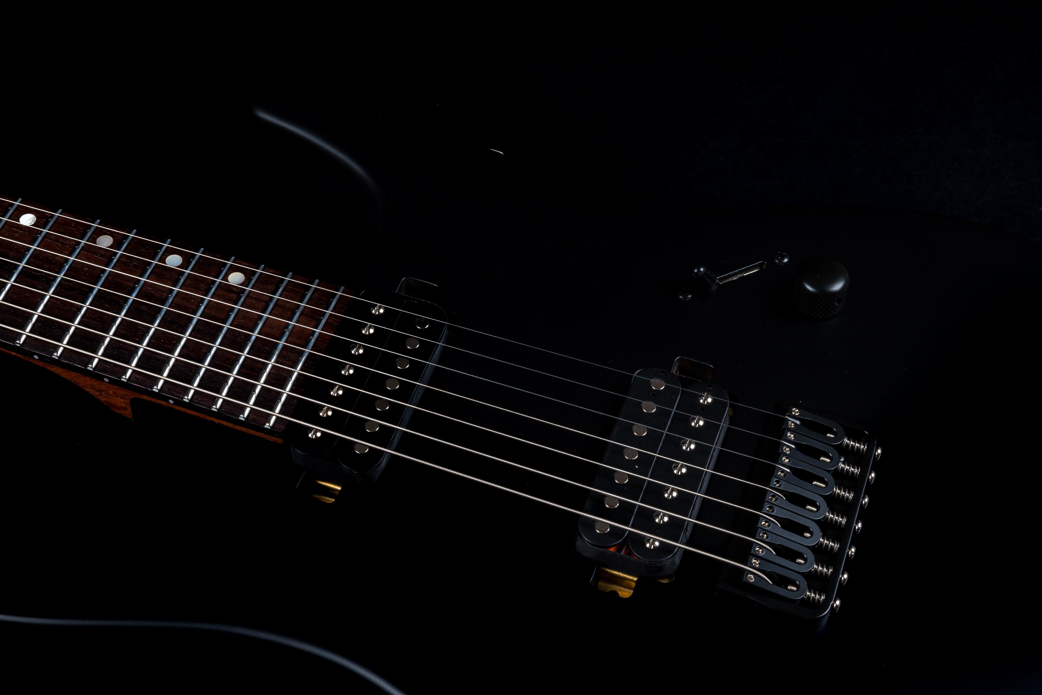 Jet Guitars JS-507 Stygian Satin Black