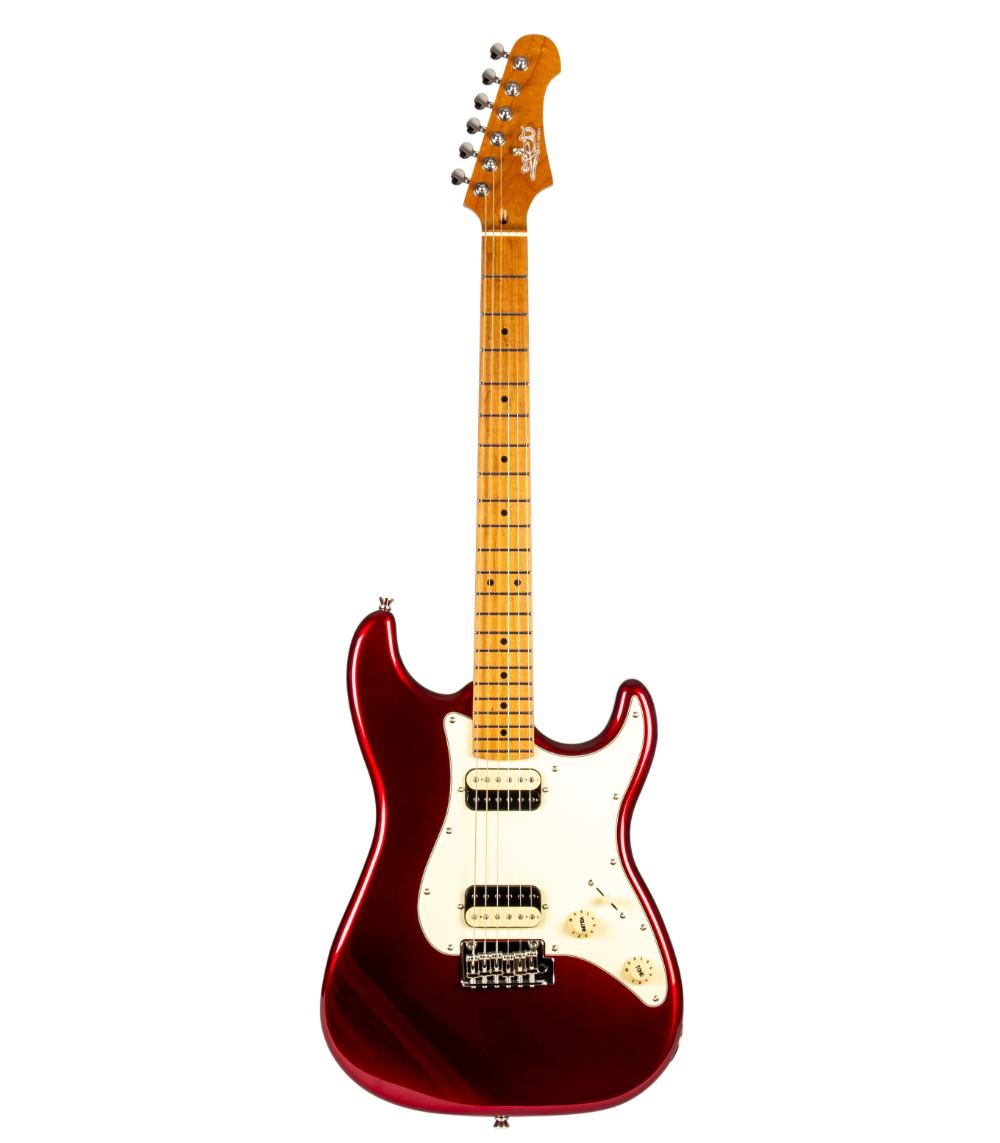Jet Guitars JS-400 HH CAR Candy Apple Red