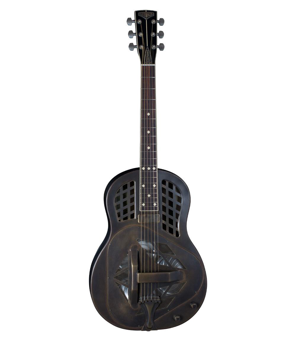 Leewald Metal Body Tricone Style 1 Vintage Duotone Leewald Metal Body Tricone Style 1 Vintage Duotone