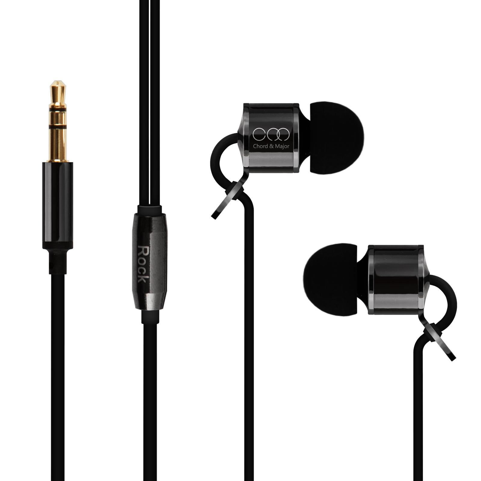 Chord & Major Tonal Earphones - Rock 8'13 - WARRANTY EARPHONE