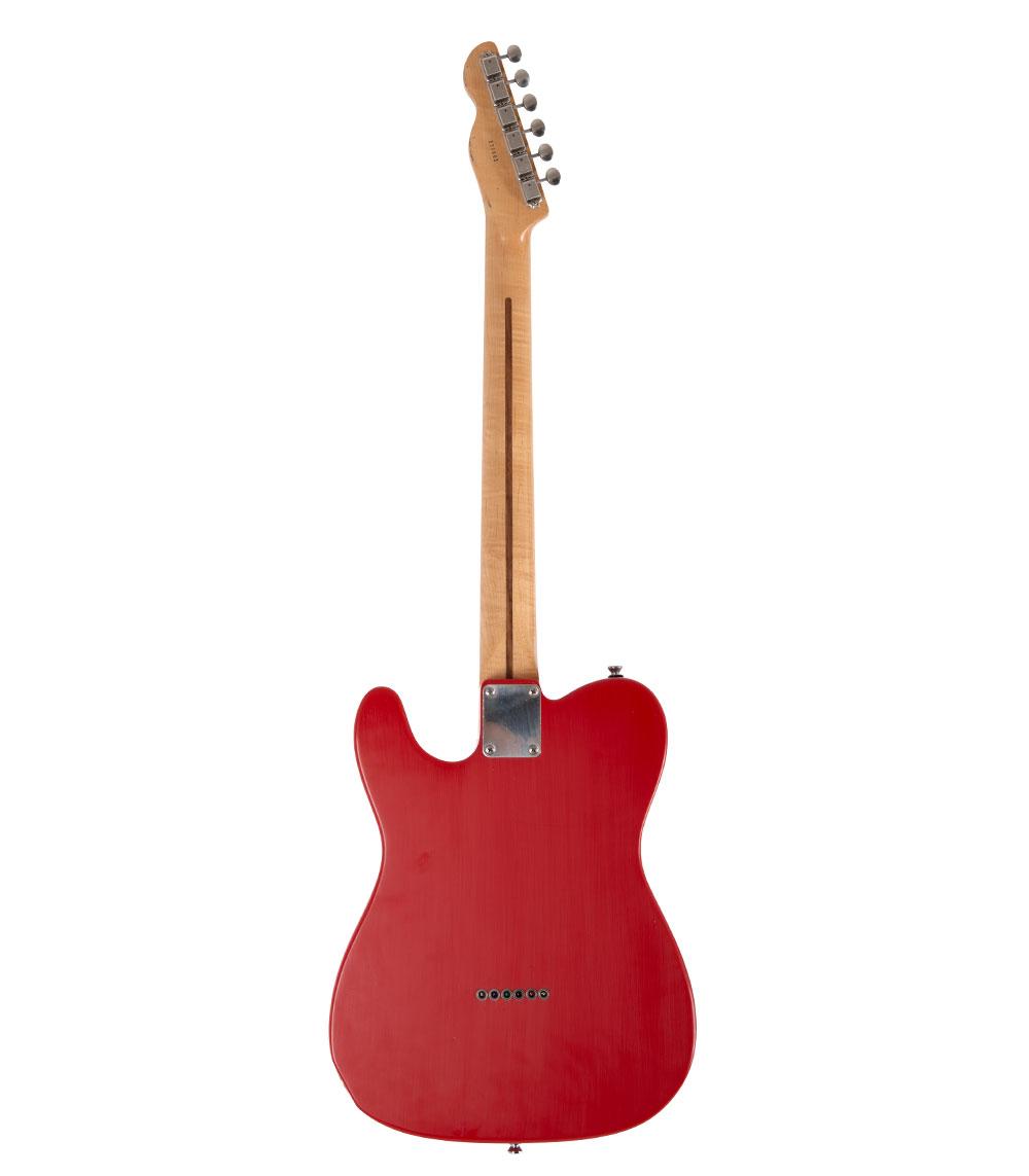 Maybach Texonian T66 Savage Rose Dakota Red Custom Shop Aged