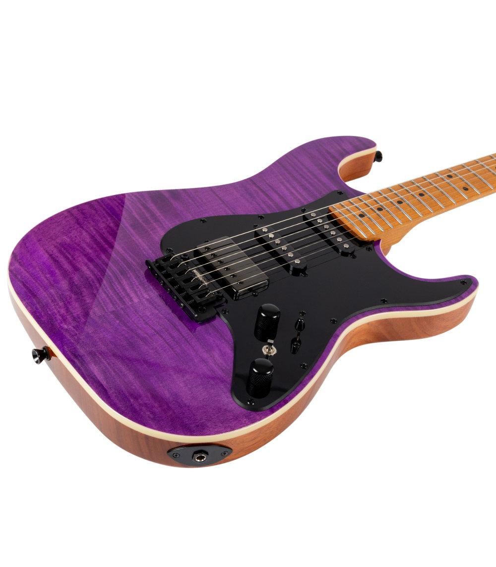 Jet Guitars JS-600 TPP Transparent Purple