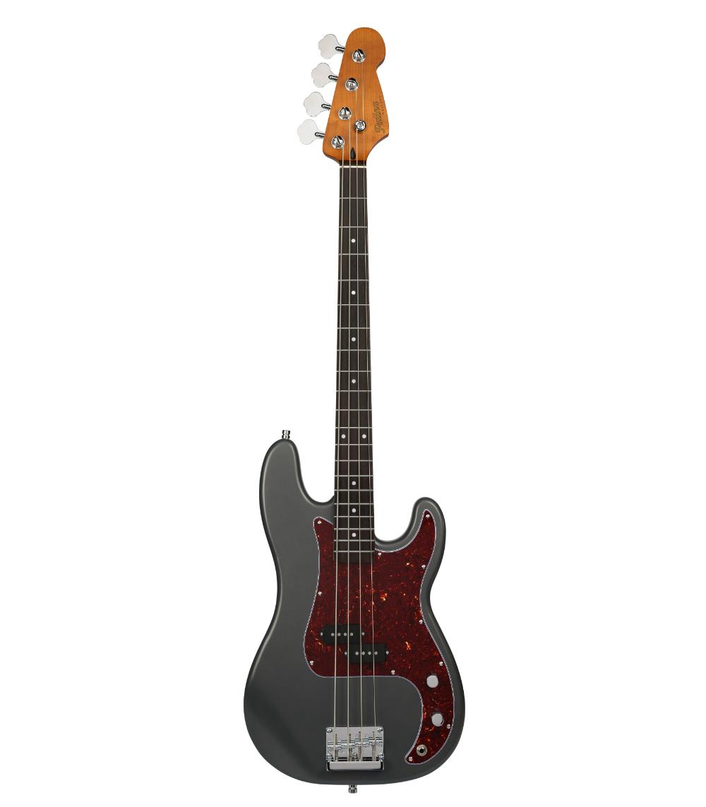 Patina Guitars PPB-3 CRC Charcoal
