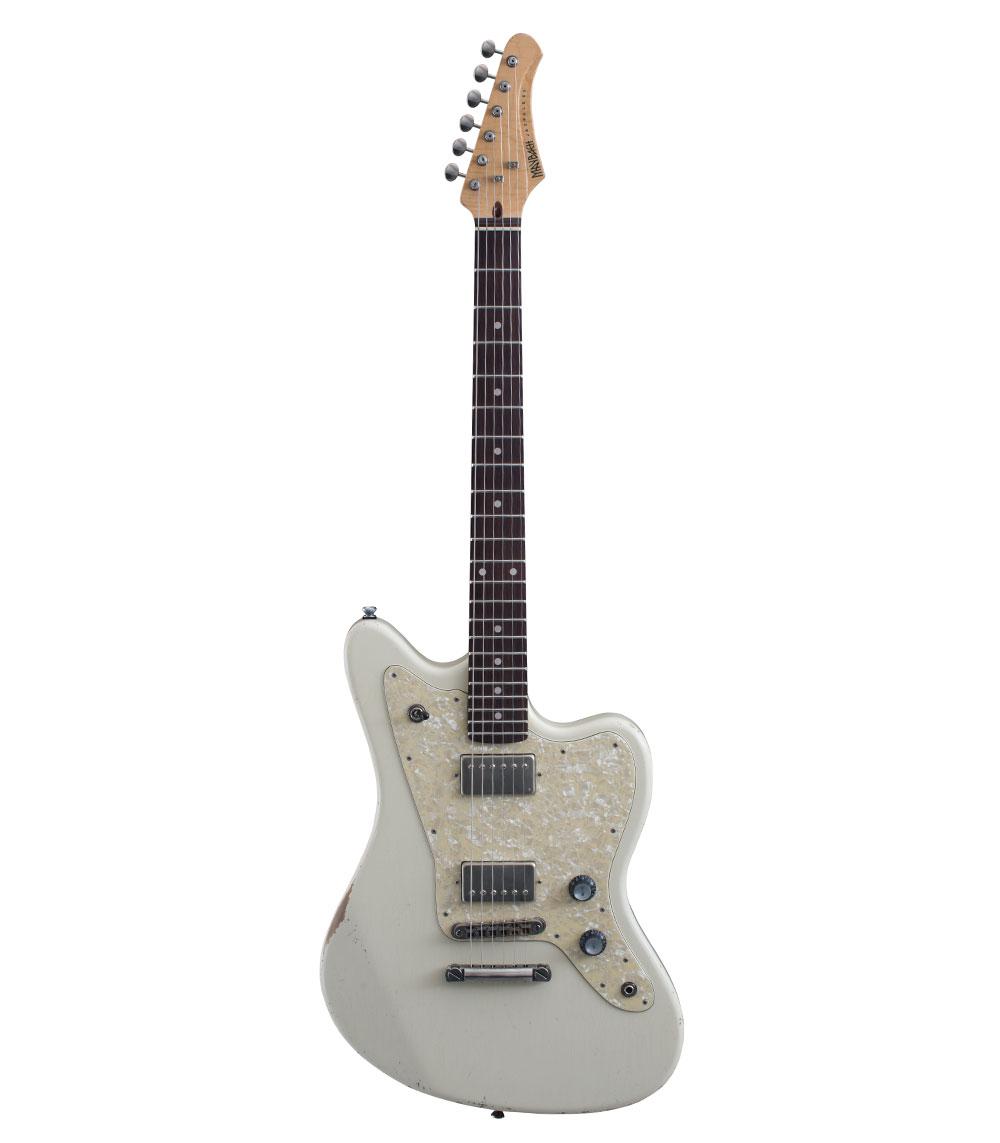 Maybach Jazpole 63 Vintage White Aged Maybach Jazpole 63 Vintage White Aged