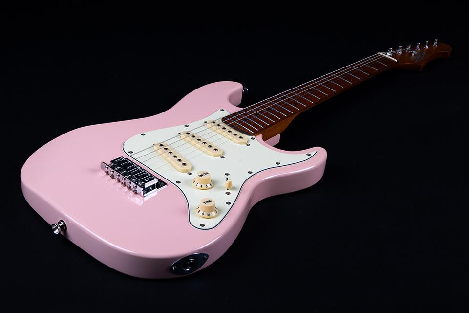 Jet Guitars JS-300 Mini Shell Pink