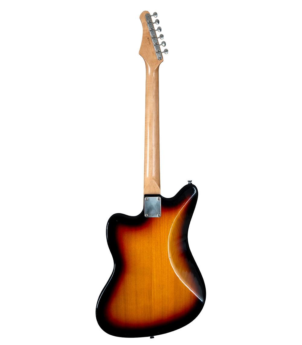 Maybach Jazpole 63 3-Tone Sunburst Aged Maybach Jazpole 63 3-Tone Sunburst Aged