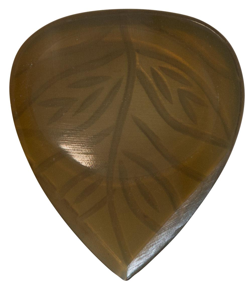 Stanford Guitar Pick The Seed Clear Horn