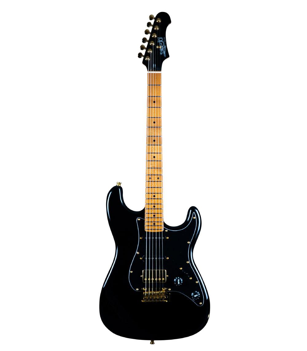 Jet Guitars JS-400 Black Gold