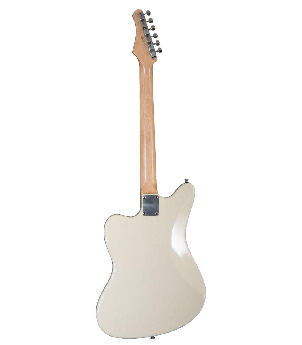 Maybach Jazpole 63 Bigsby B5 Vintage White Aged Maybach Jazpole 63 Bigsby B5 Vintage White Aged