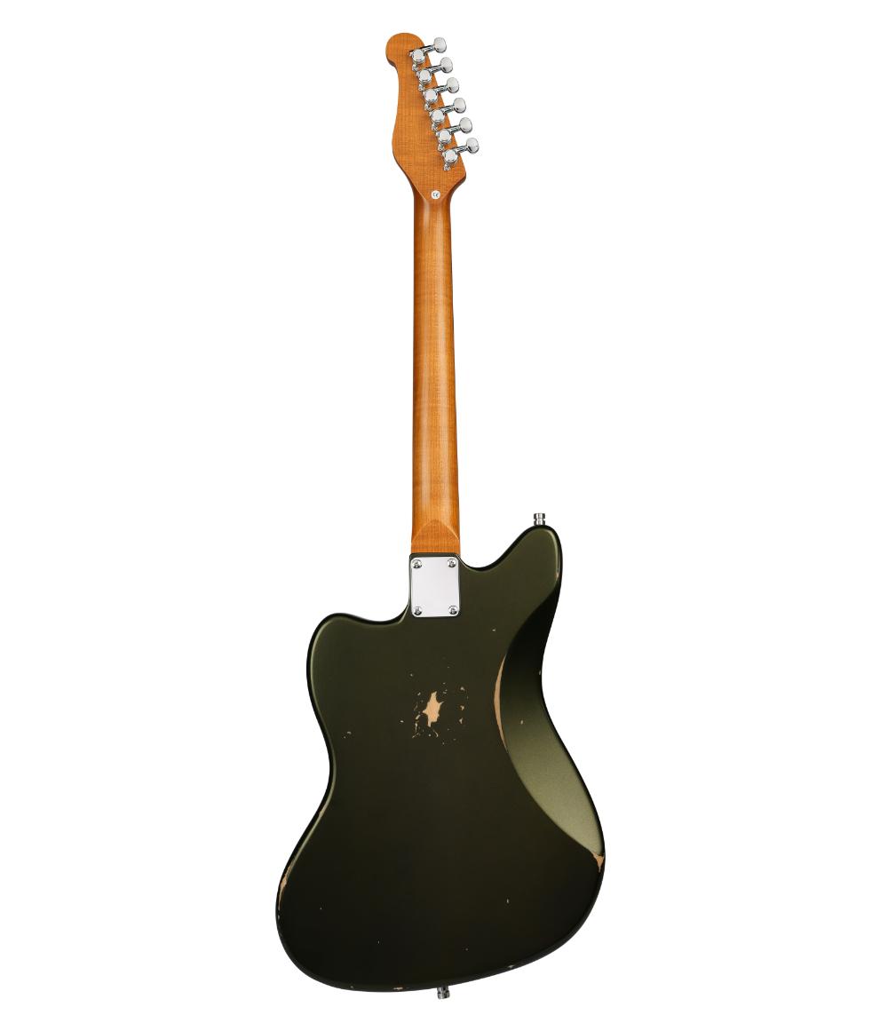 Patina Guitars PJ-6 SGR R Sherwood Green Relic