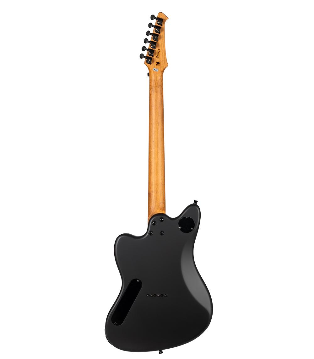 SPIRA Guitars J-400 MBK Satin Black
