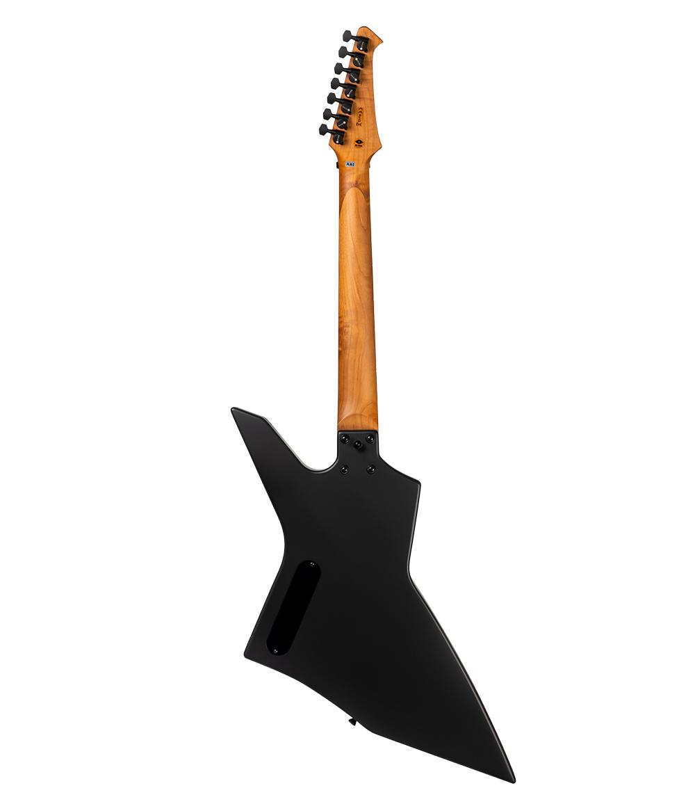 SPIRA Guitars X-407 MBK Satin Black