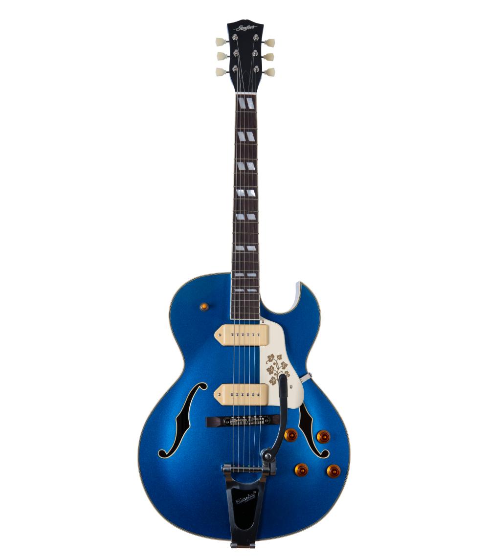 Stanford CR Fatboy Pelham Blue 95 Bigsby B60
