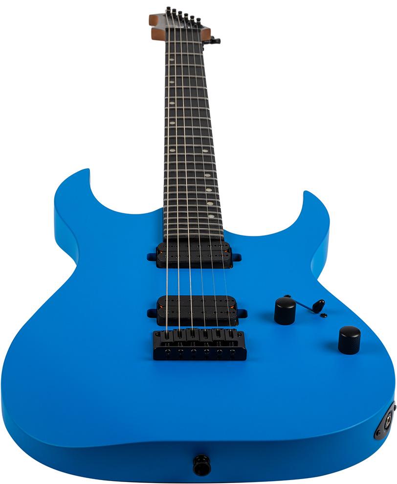 SPIRA Guitars S-400 MBL Satin Blue