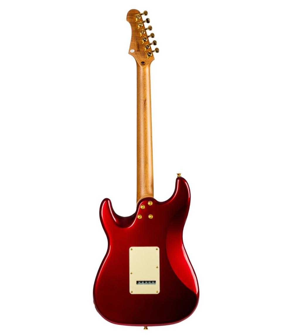 Jet Guitars JS-480 WR G Wine Red Gold