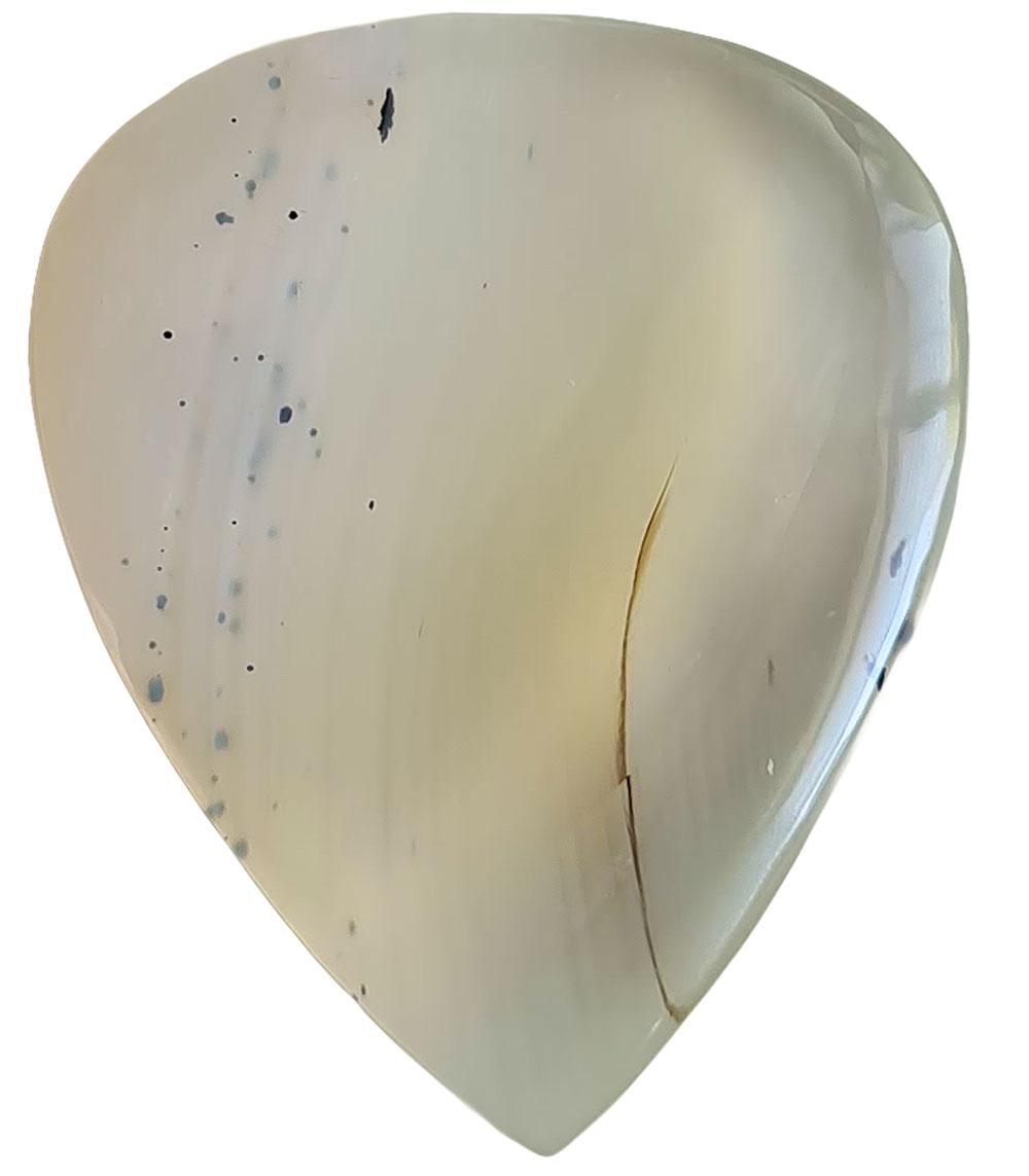 Maybach Guitar Pick Vitreous