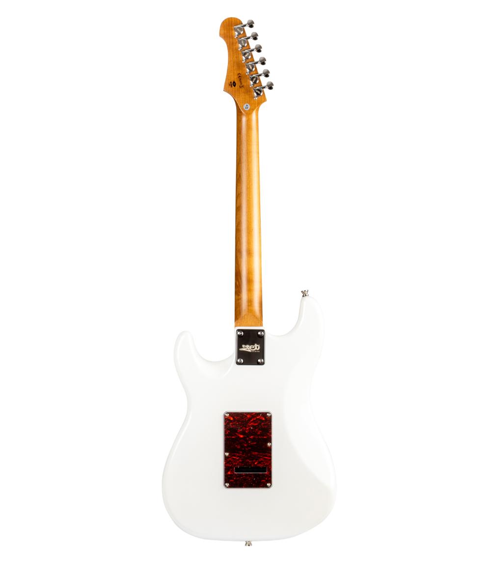 Jet Guitars JS-380 Studio PW Pearl White (LTD)