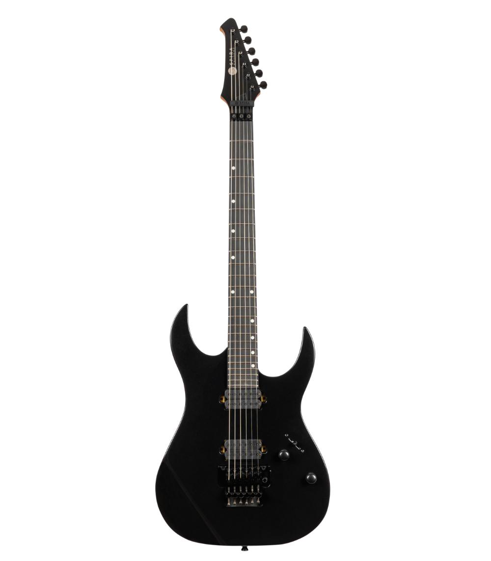 SPIRA Guitars S-420 BK