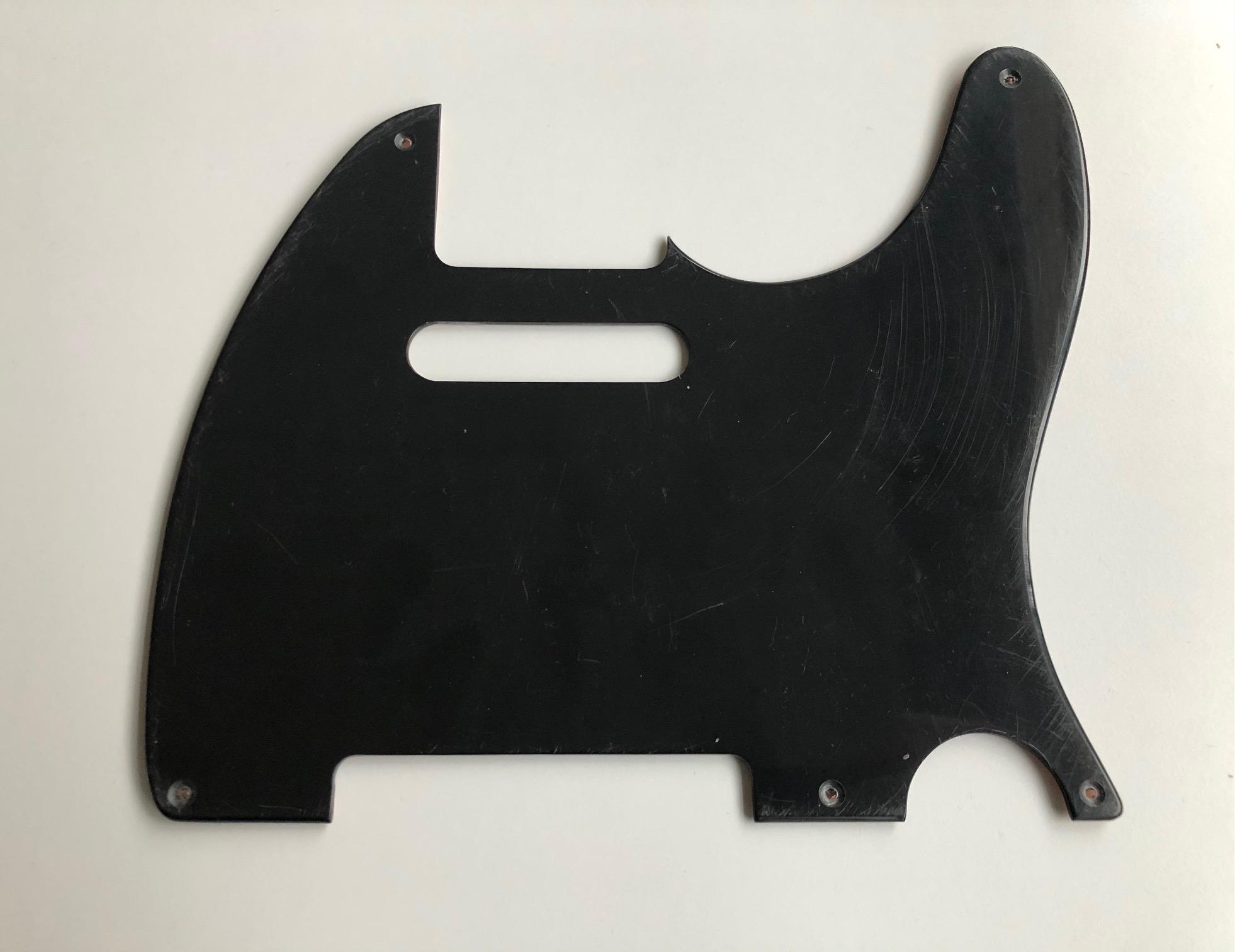 Maybach Texonian Pickguard Black Bakelit Aged