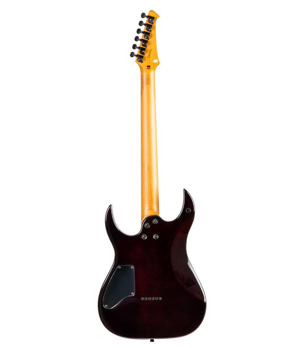 SPIRA Guitars S-450 Transparent Red