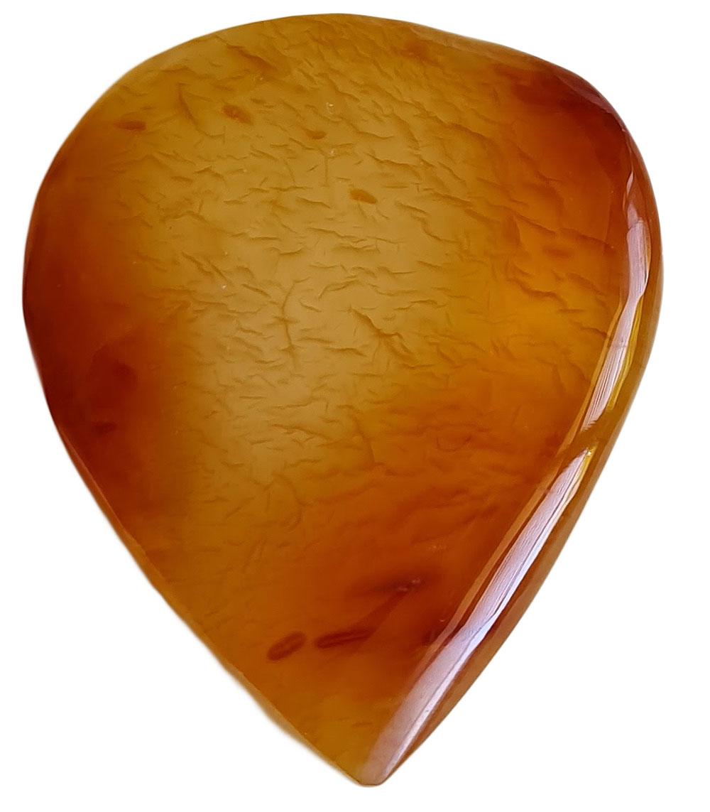 Maybach Guitar Pick Karneol