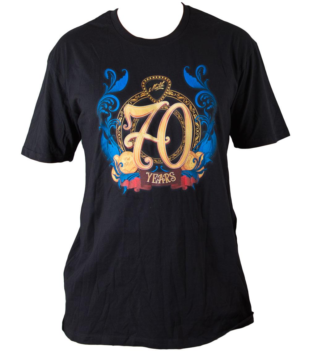 Maton T-Shirt '70th Anniversary' L