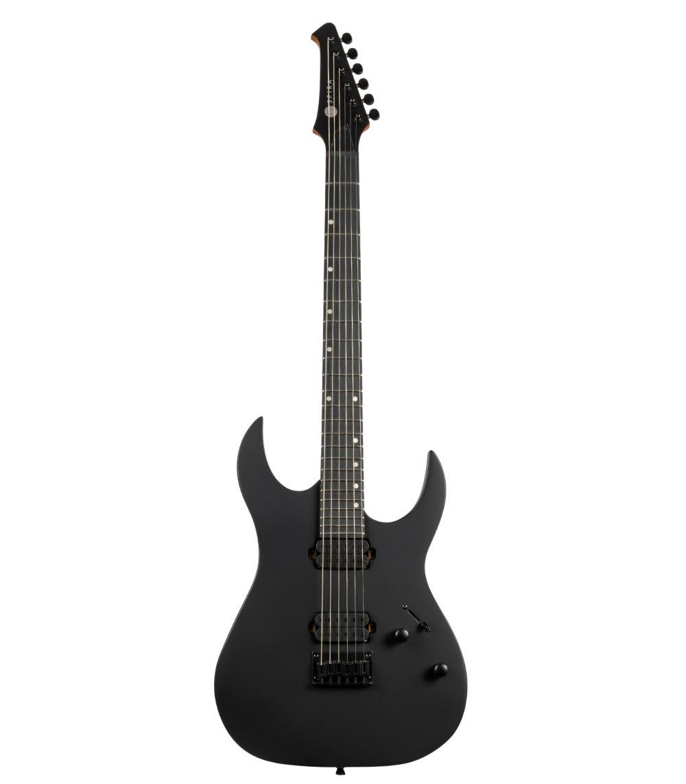 SPIRA Guitars S-400 MBK LH Satin Black