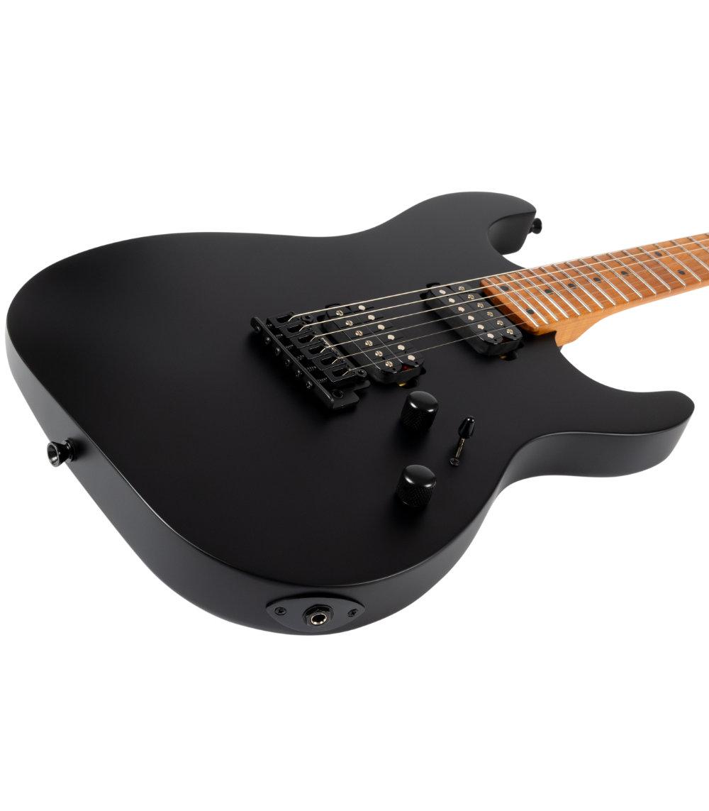 Jet Guitars JS-500 MBK Matt Black